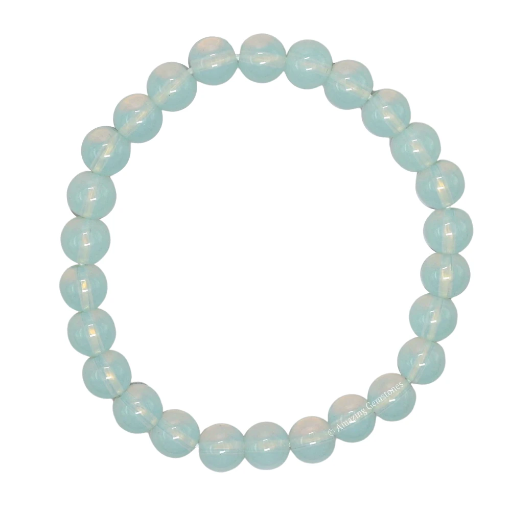 Opalite Bracelet (Stretchable)