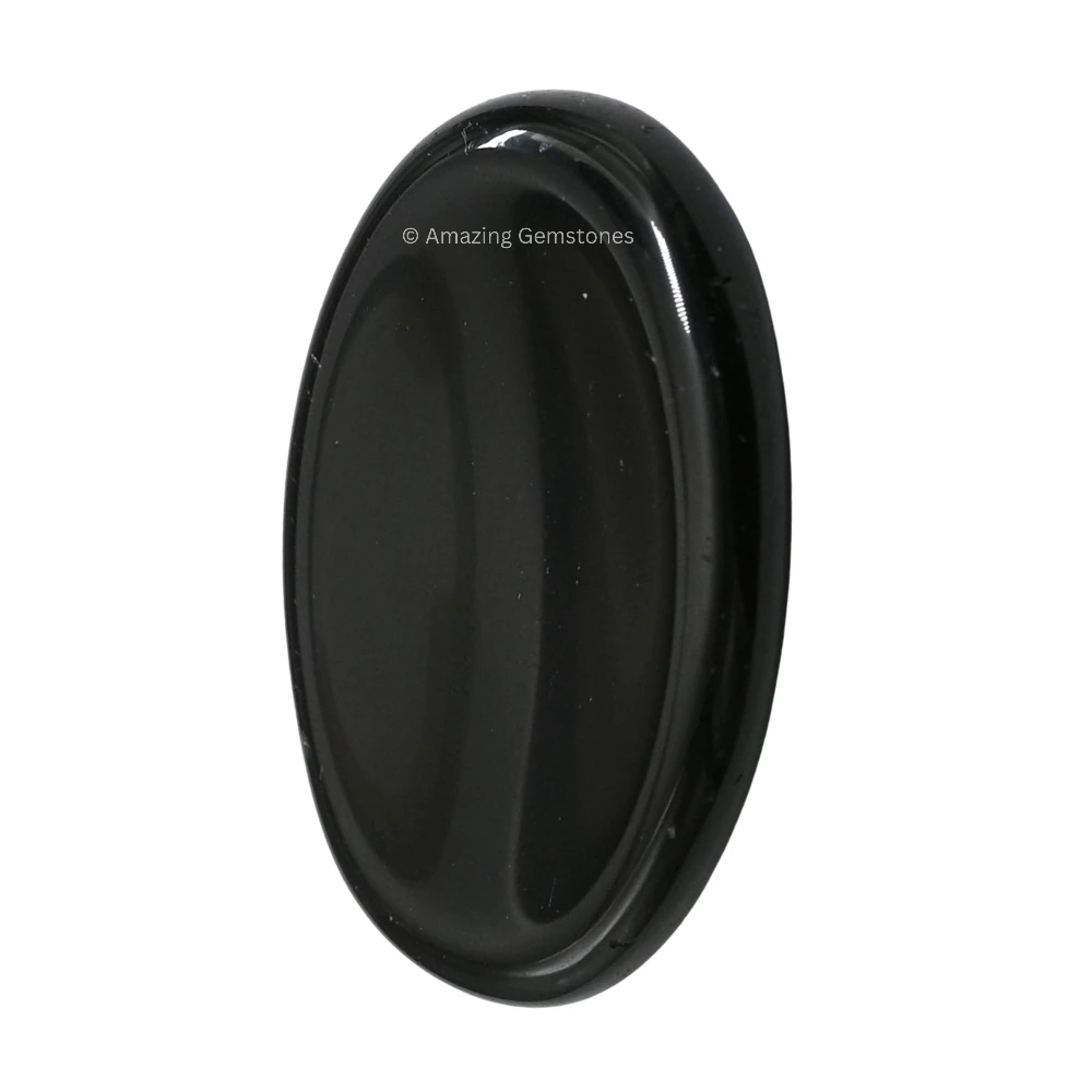 Black Obsidian Worry Stone