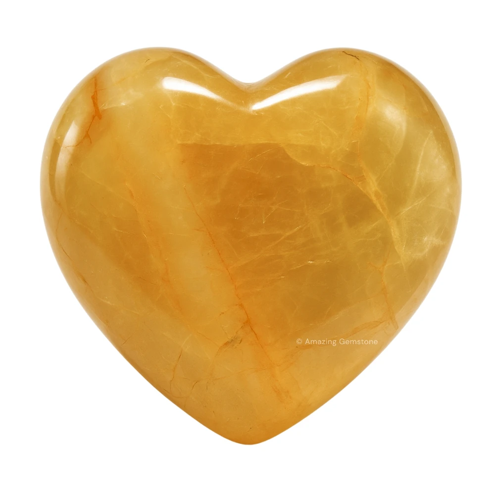 Citrine Heart