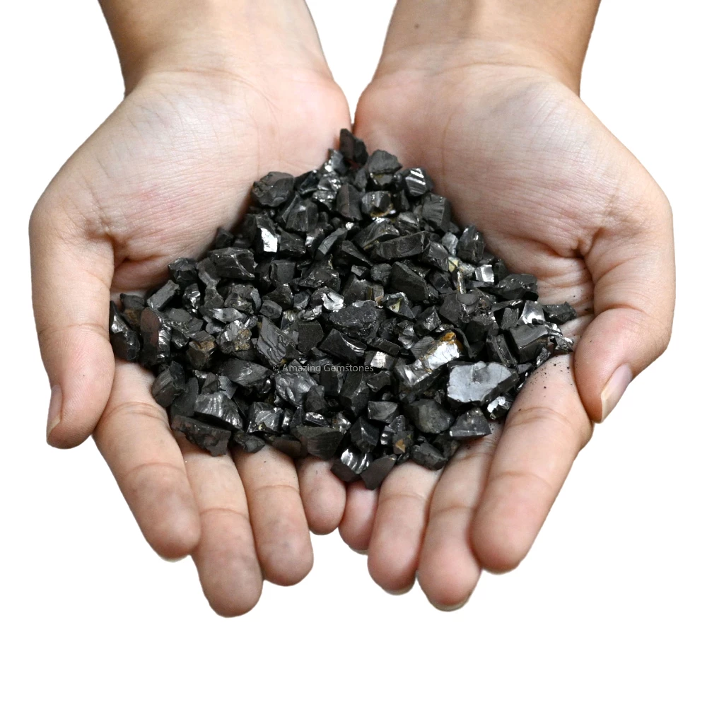 Elite Shungite Raw Chips Stones for Water Purification (100 gram)