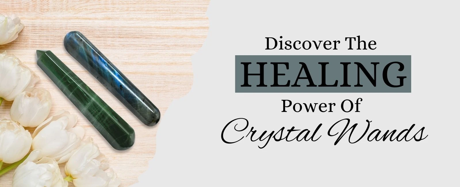 The Benefits of Using Crystal Massage Wands for Stress Relief and Relaxation