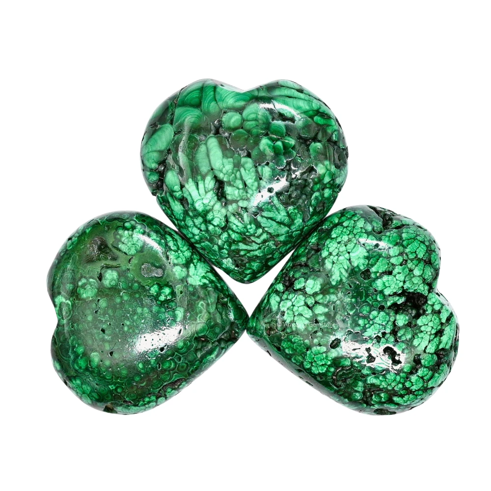 Malachite Heart