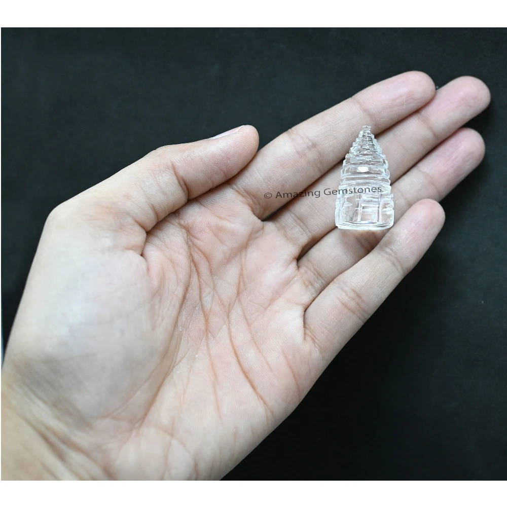 Clear Quartz Shree Yantra (20-30 Gram)