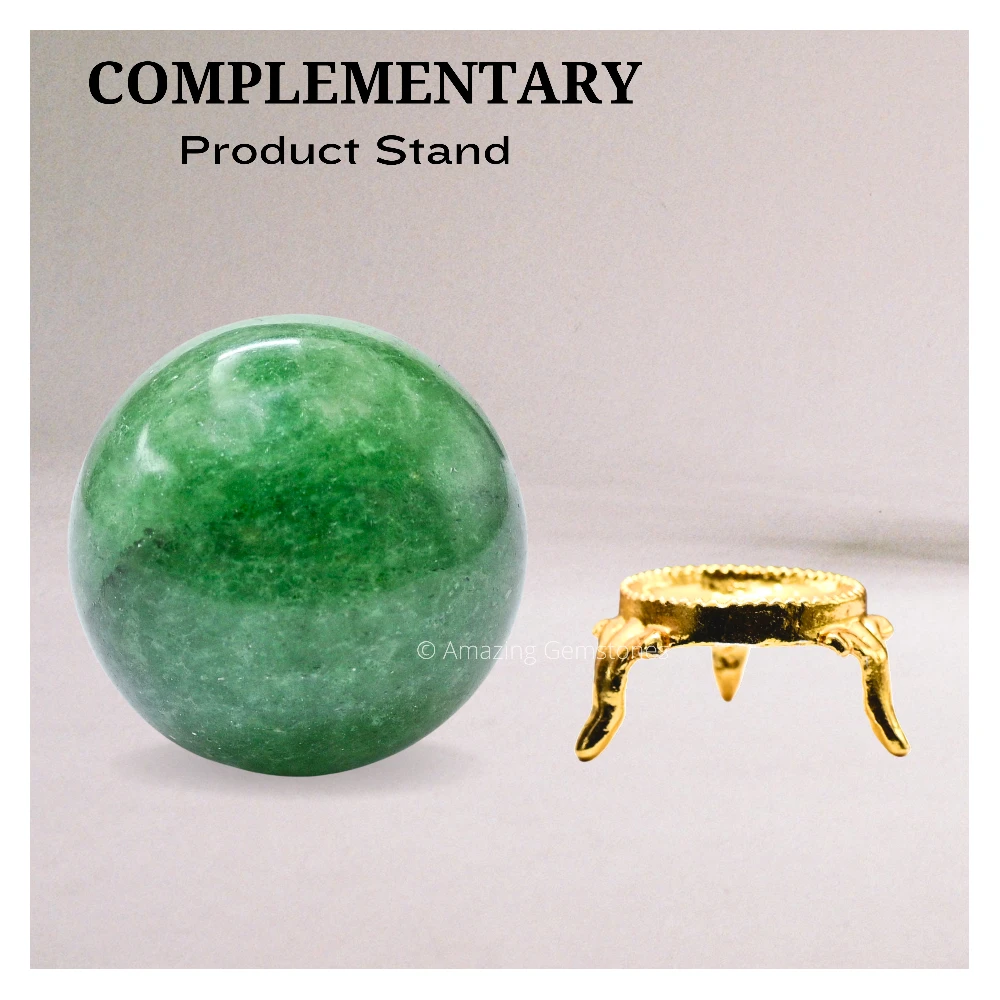 Green Strawberry Quartz Sphere (1.5 Inch)