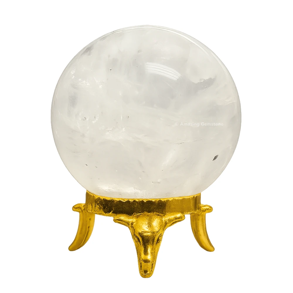 Clear Quartz Sphere (2 Inch)