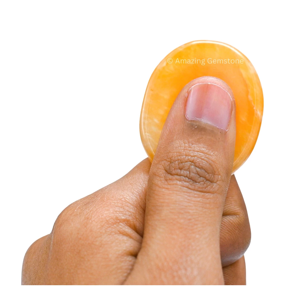 Red Aventurine Worry Stone