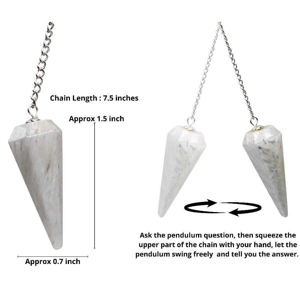 Scolecite Pendulum