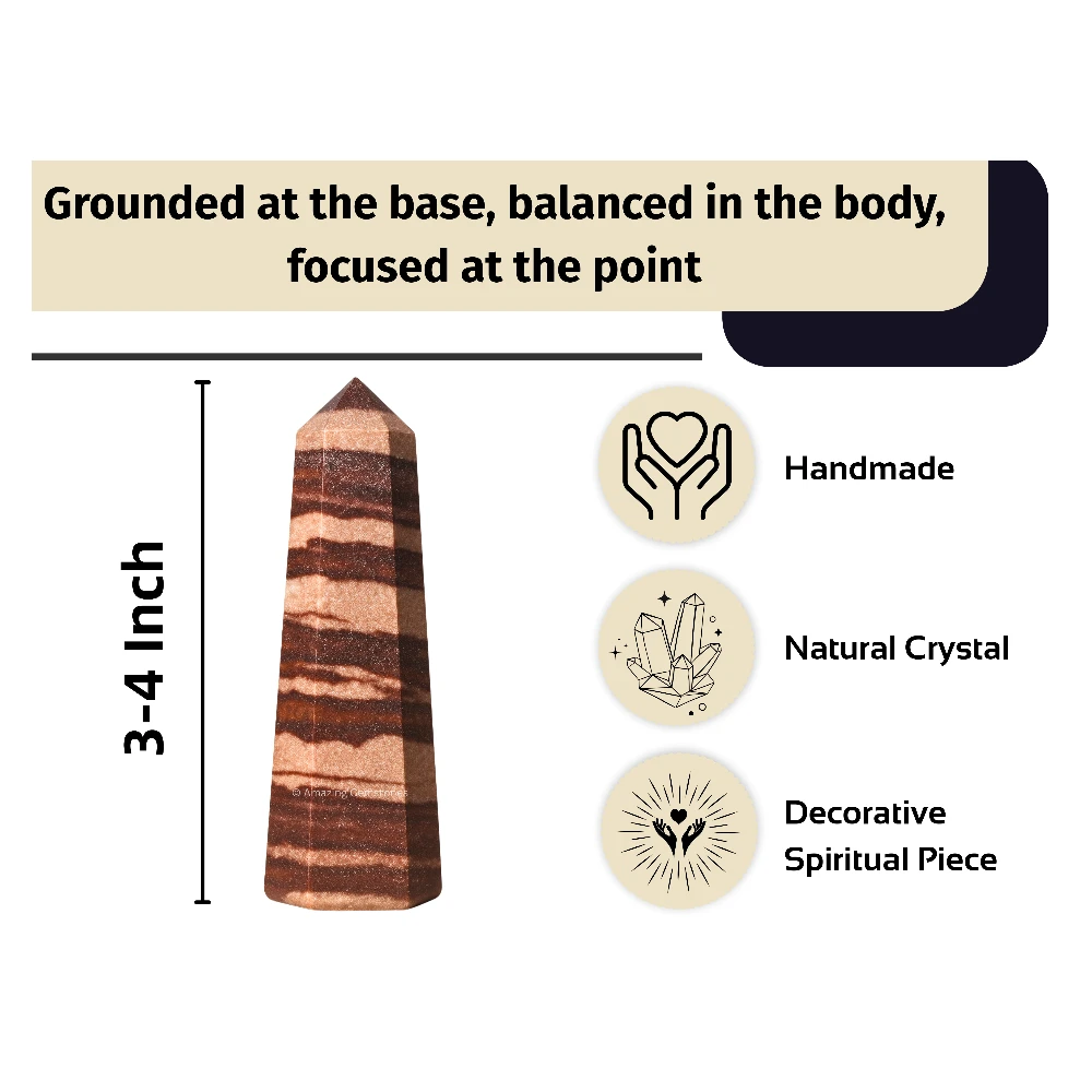 Narmada Shiva Lingam Tower (3" to 4" INCH)