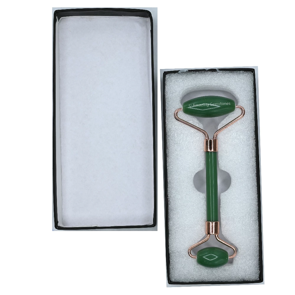 Dark Green Aventurine Face Roller