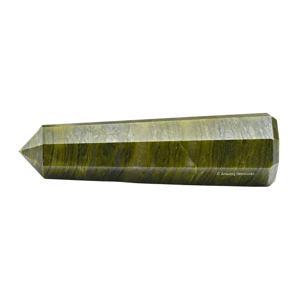 Vesuvianite Tower (3-4 INCH)