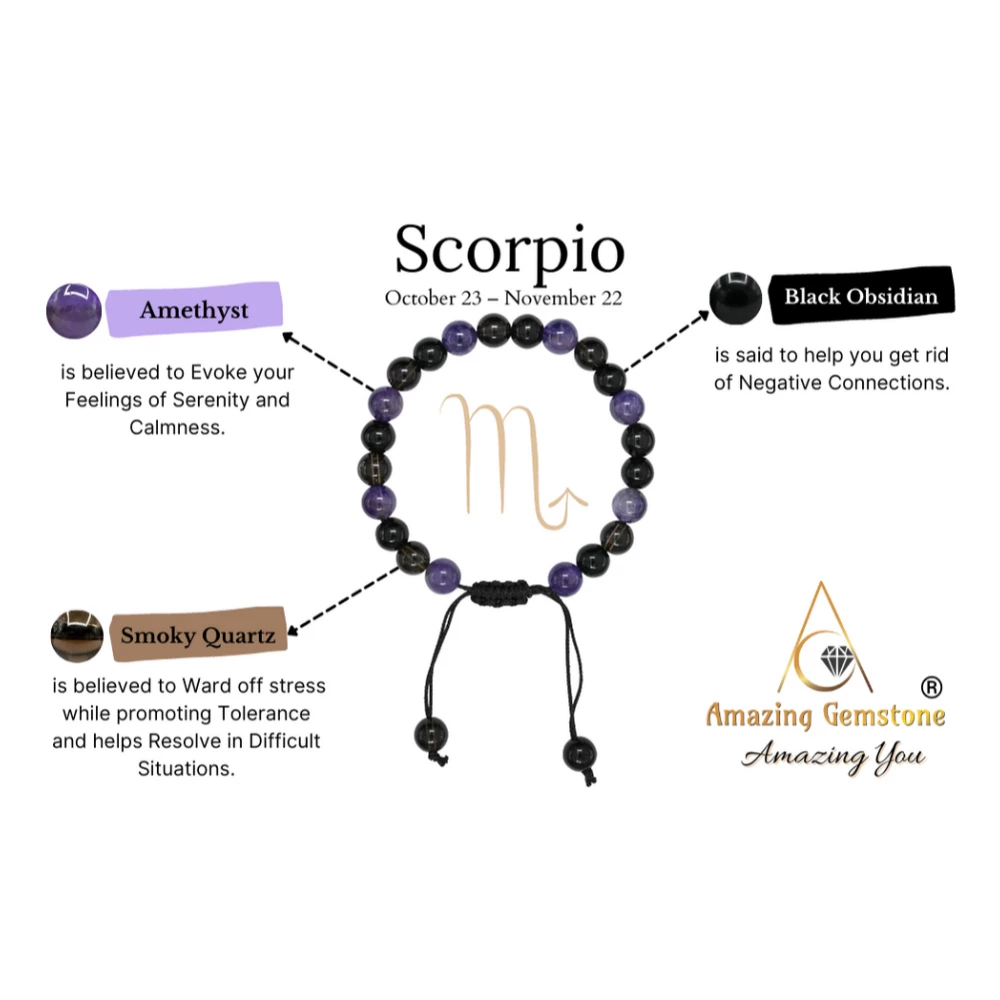 Scorpio Bracelet