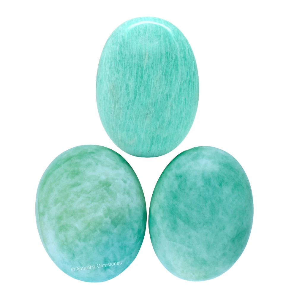 Amazonite Palm Stone