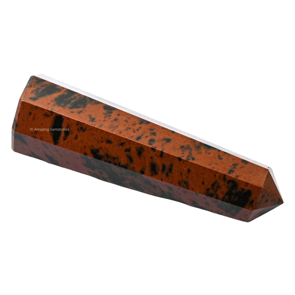 Mahogany Obsidian Tower (2" to 3" INCH)
