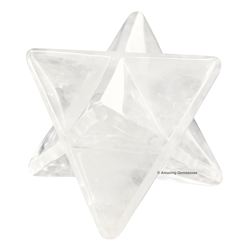 Clear Quartz Merkaba (30-40 mm)