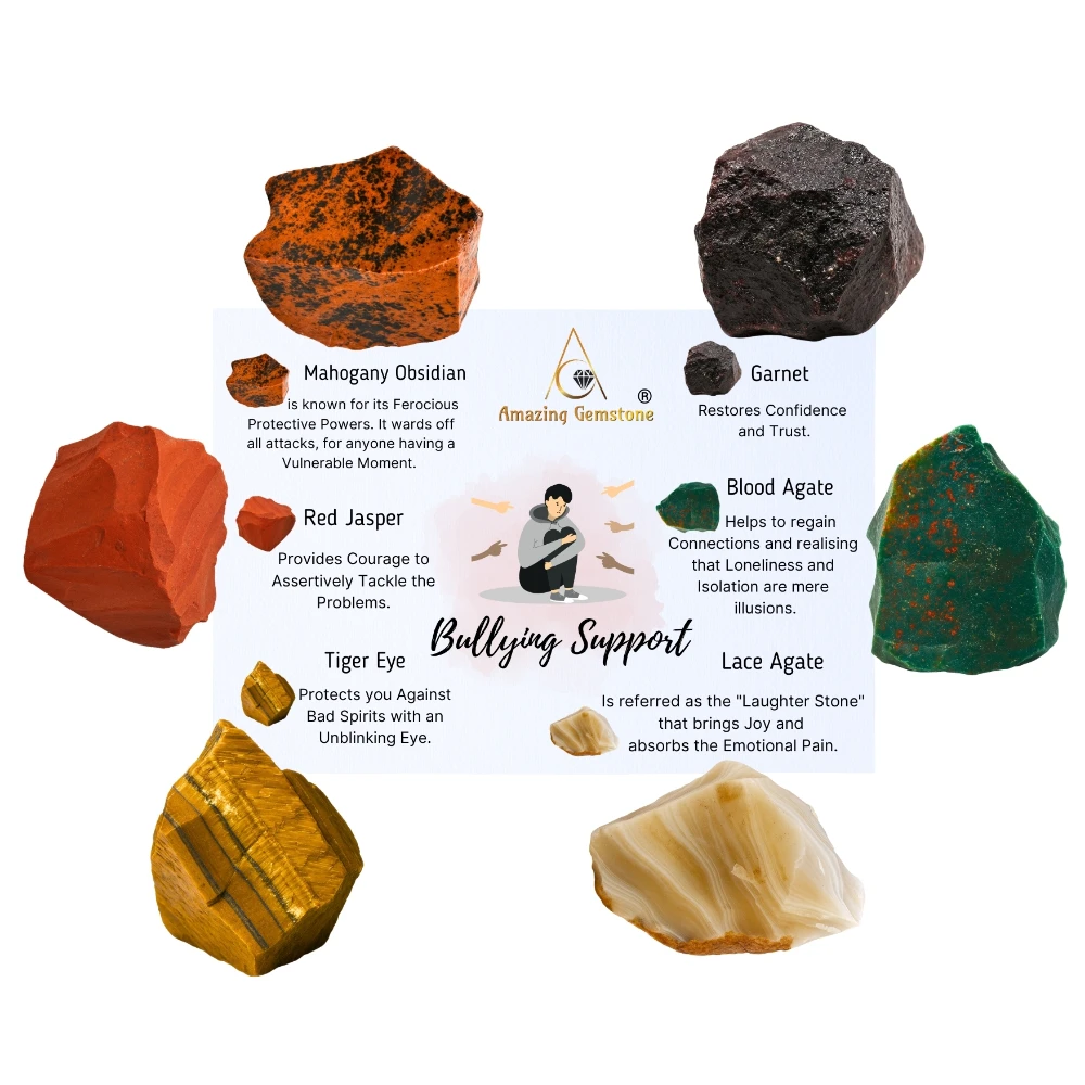 Bullying Support Crystals