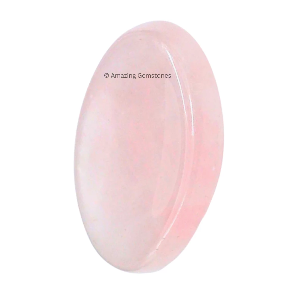 Rose Quartz Worry Stone