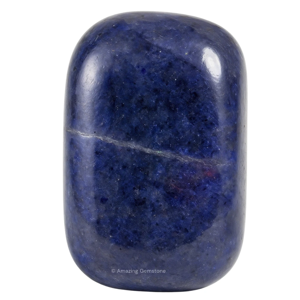 Tumbled Iolite Crystals Stones (1000+ Carats)