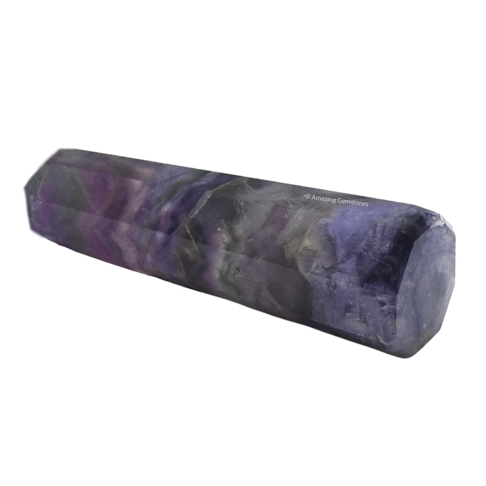 Purple Fluorite Tower (3" to 4" INCH)