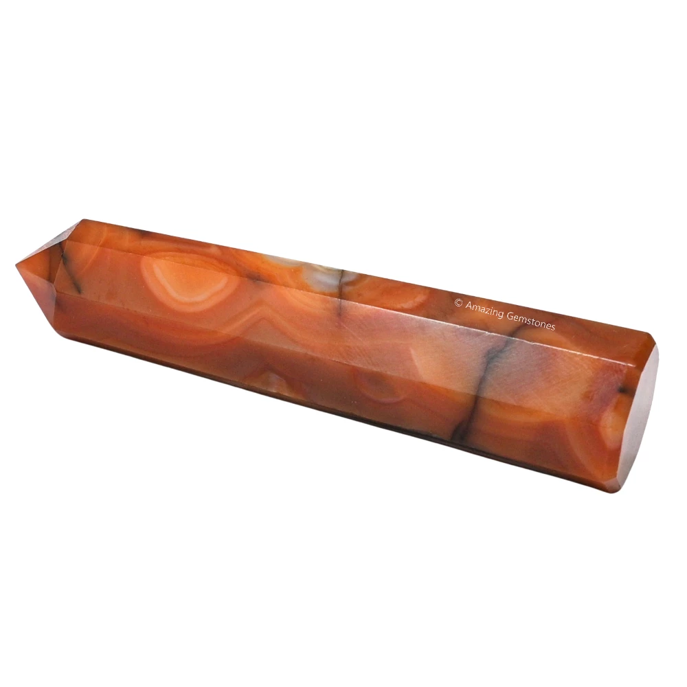 Carnelian Crystal Tower  (3" to 4" INCH)