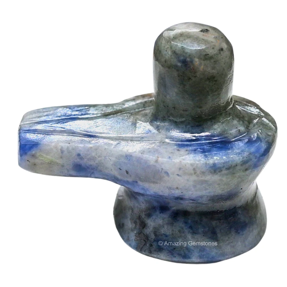 Light Sodalite Shivling
