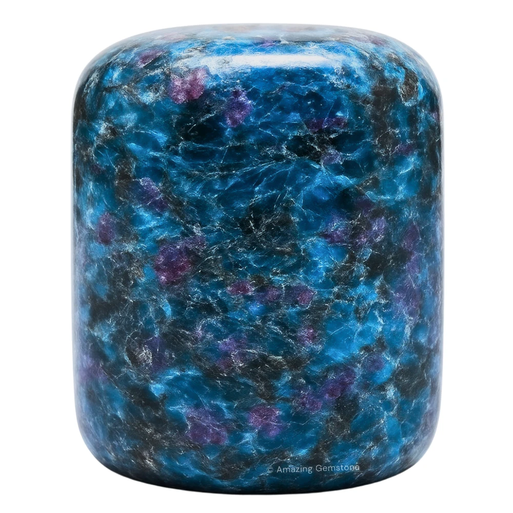 Tumbled Ruby Kyanite Stone Crystals (1000+ Carats)