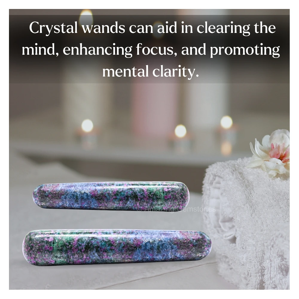 Ruby Kyanite Wand
