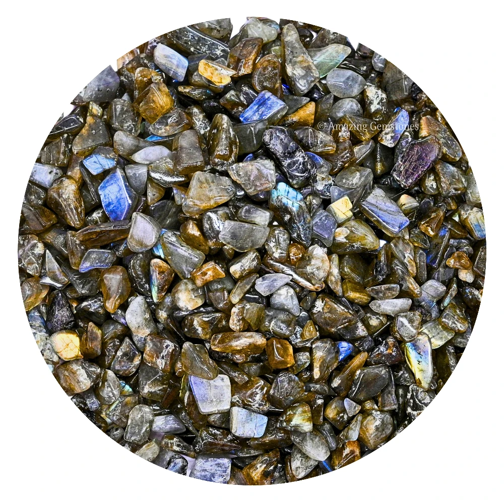 Labradorite Chips (1LB)