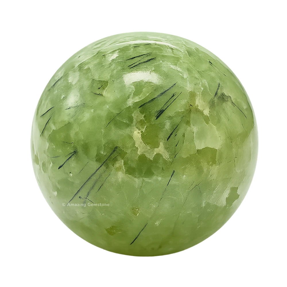 Prehnite Sphere (2 Inch)