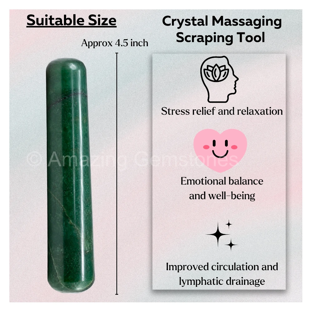 Green Aventurine Wand