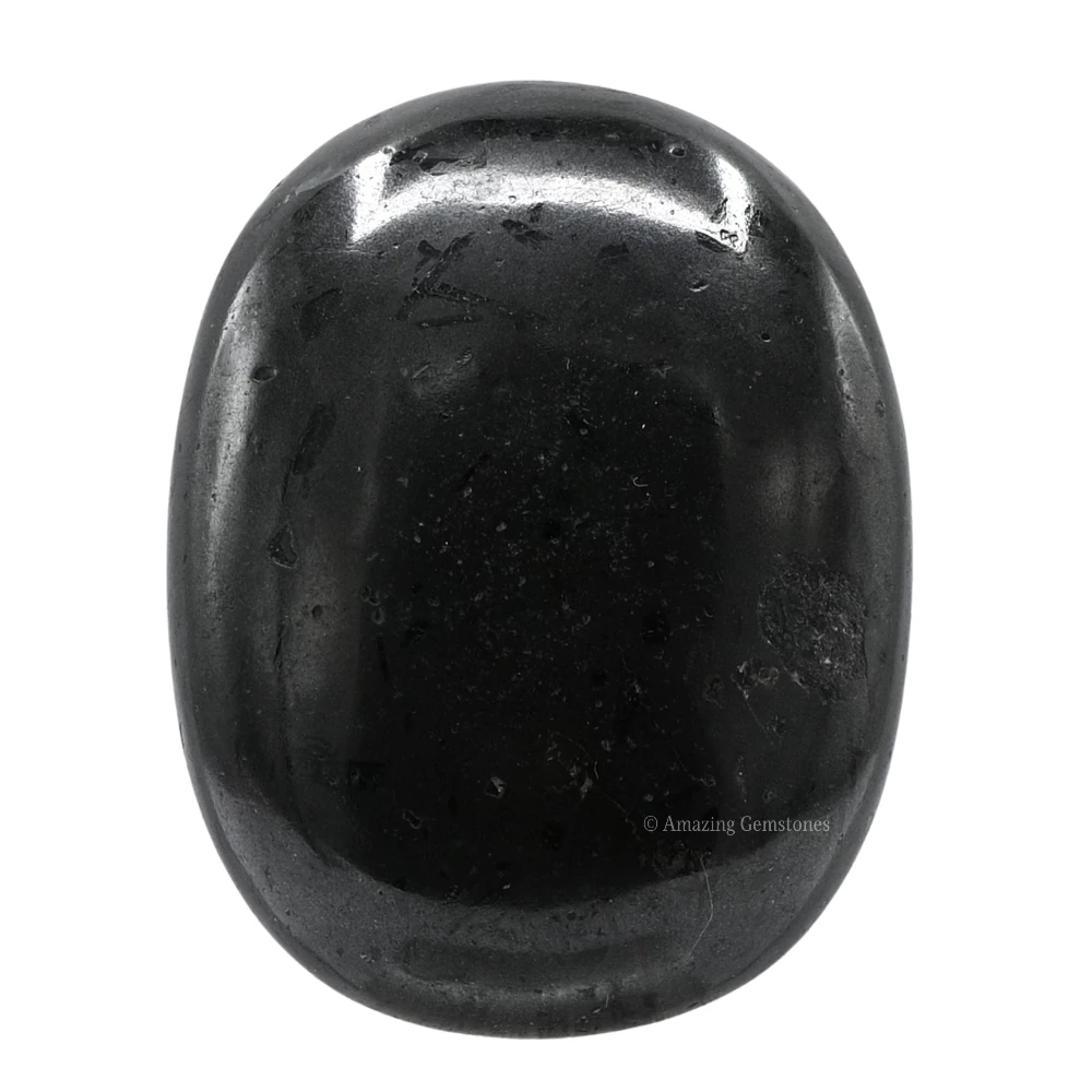 Black Tourmaline Palm Stone
