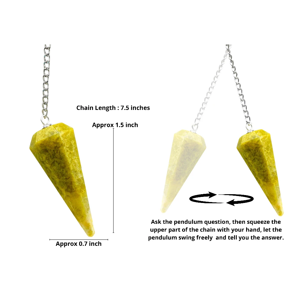 Green Opal Pendulum