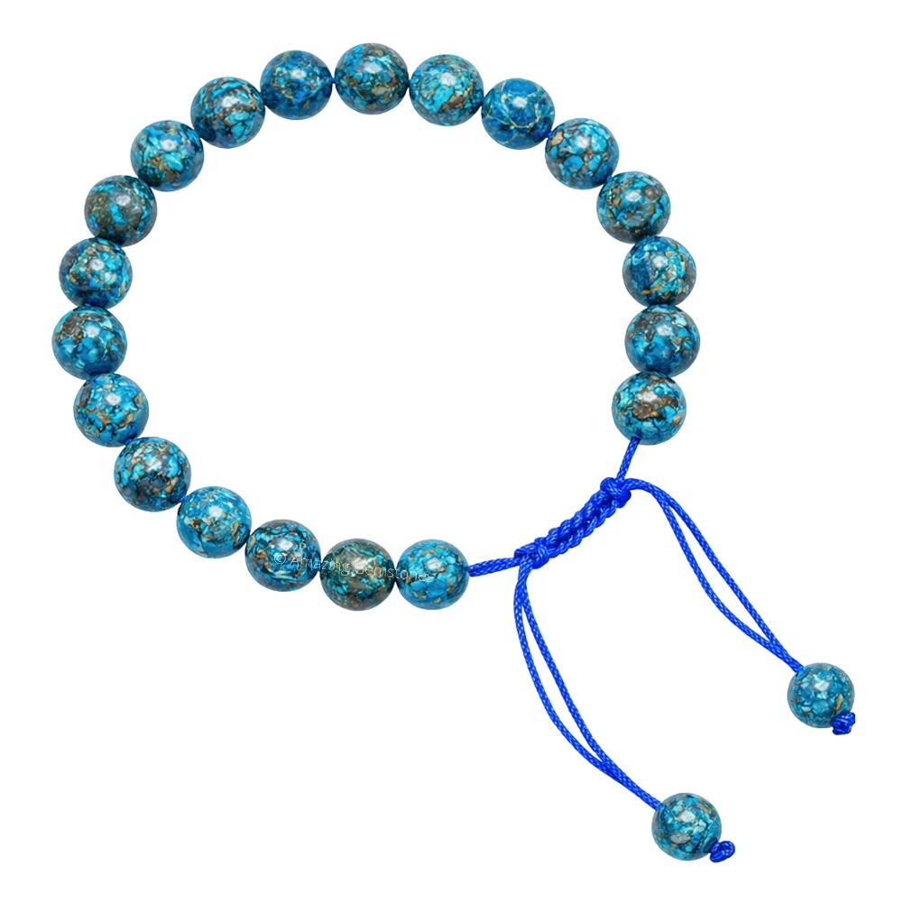 Sea Pattern Bracelet (Adjustable)