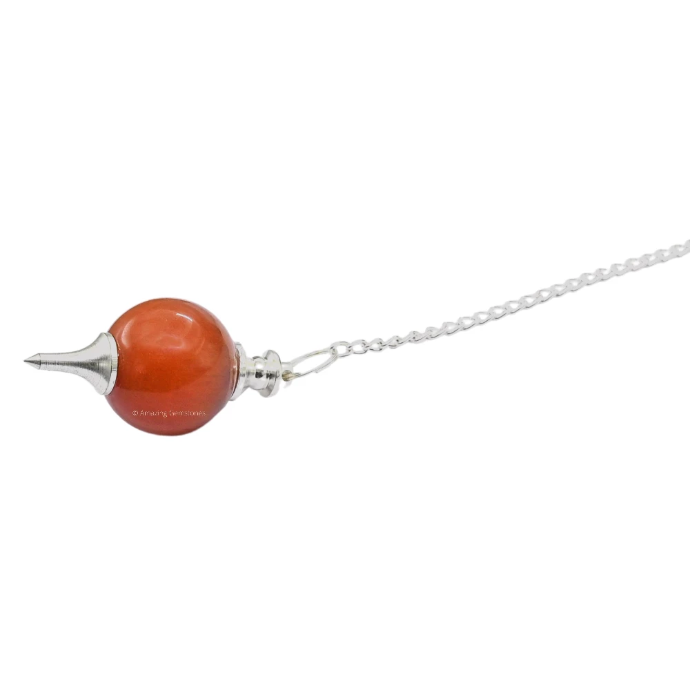 Carnelian Ball Pendulum