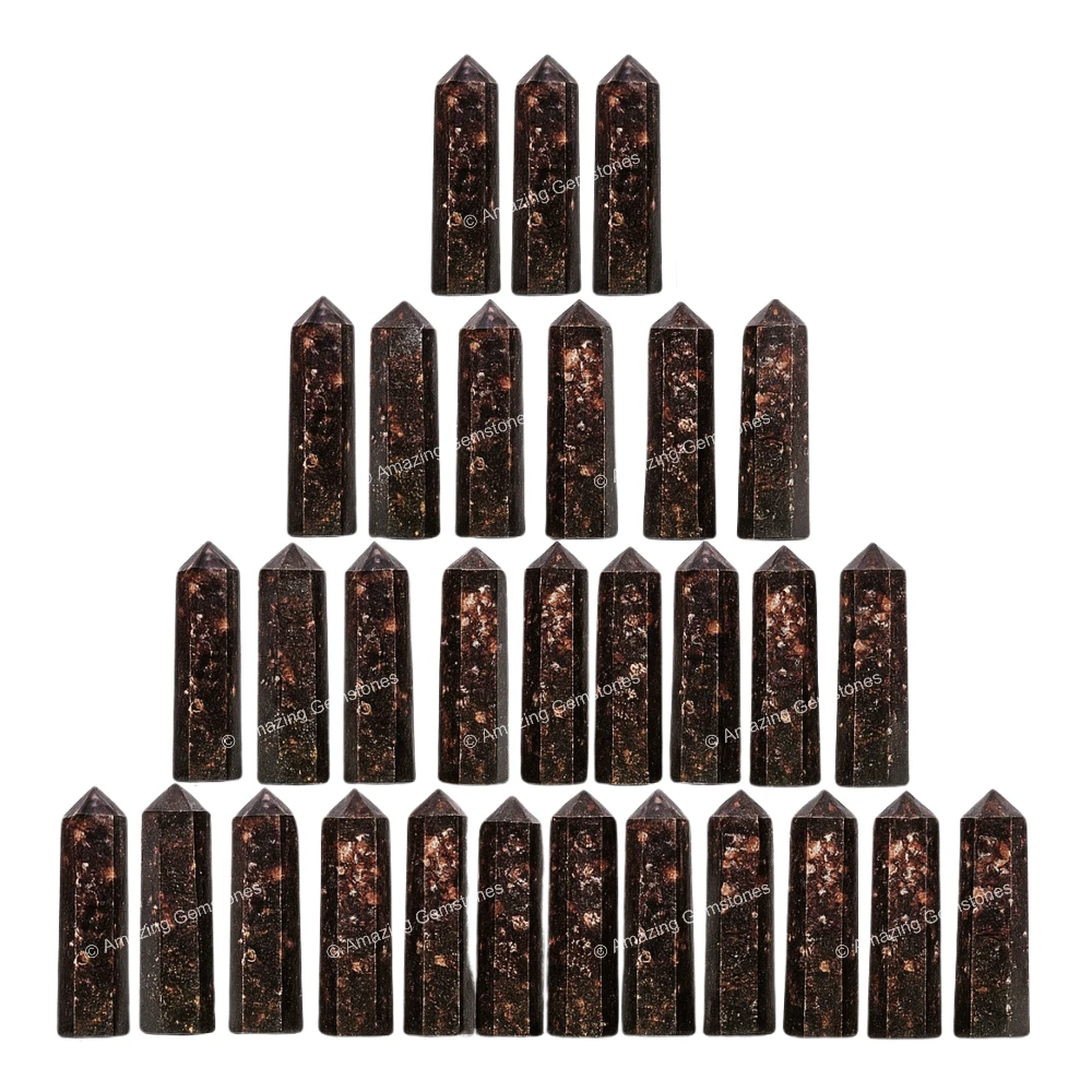 Garnet Pencil Points (Set of 3)