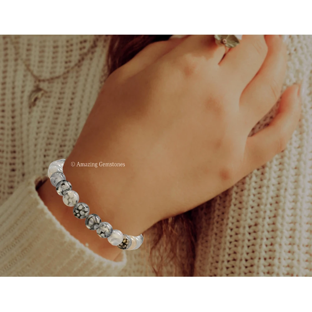 Dragon Vein Bracelet (Stretchable)
