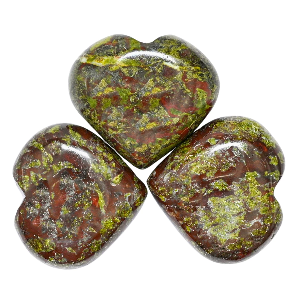 Dragon Bloodstone Heart