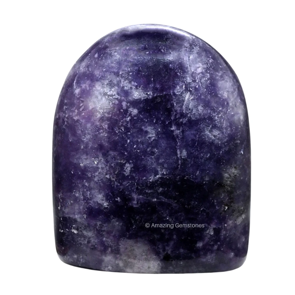 Lepidolite Standing Palm Stone (Regular)