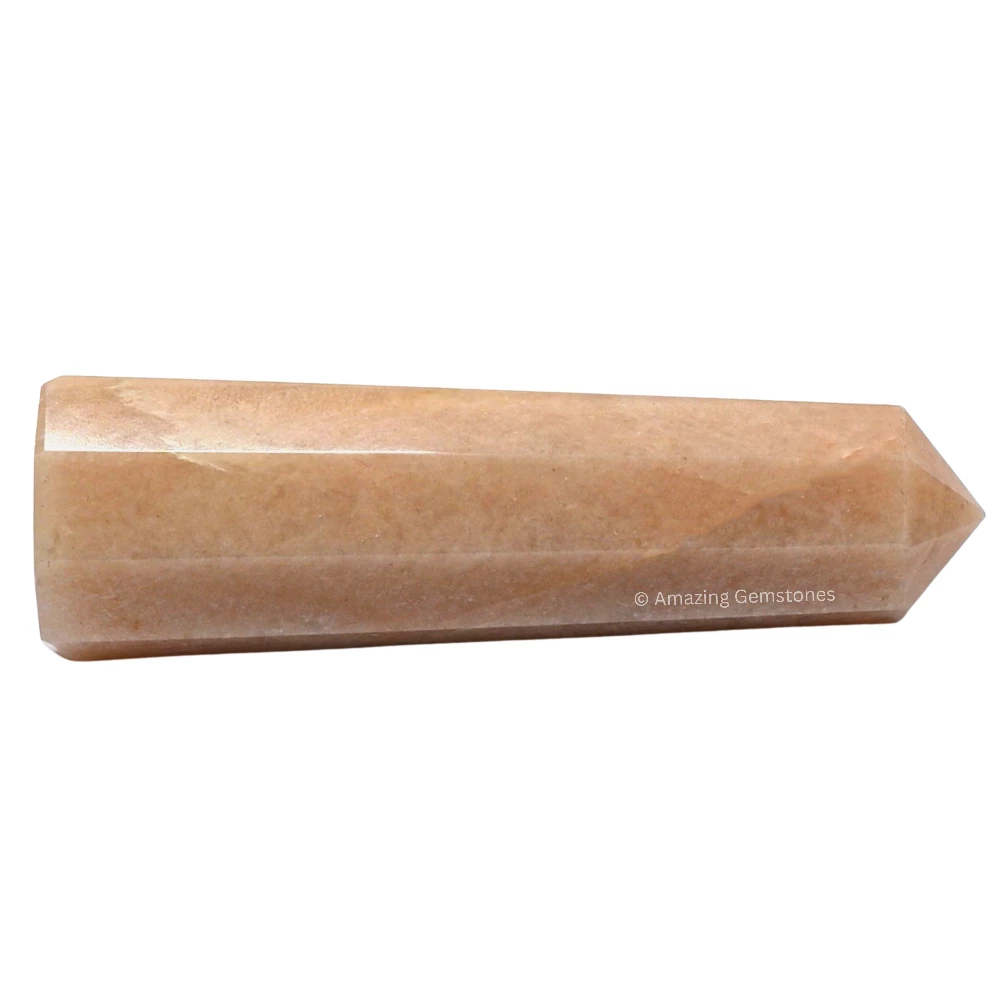 Cream Moonstone Tower (3" to 4" INCH)