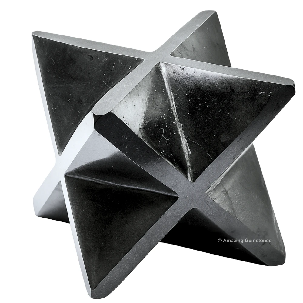 Black Tourmaline Merkaba (15-20mm)