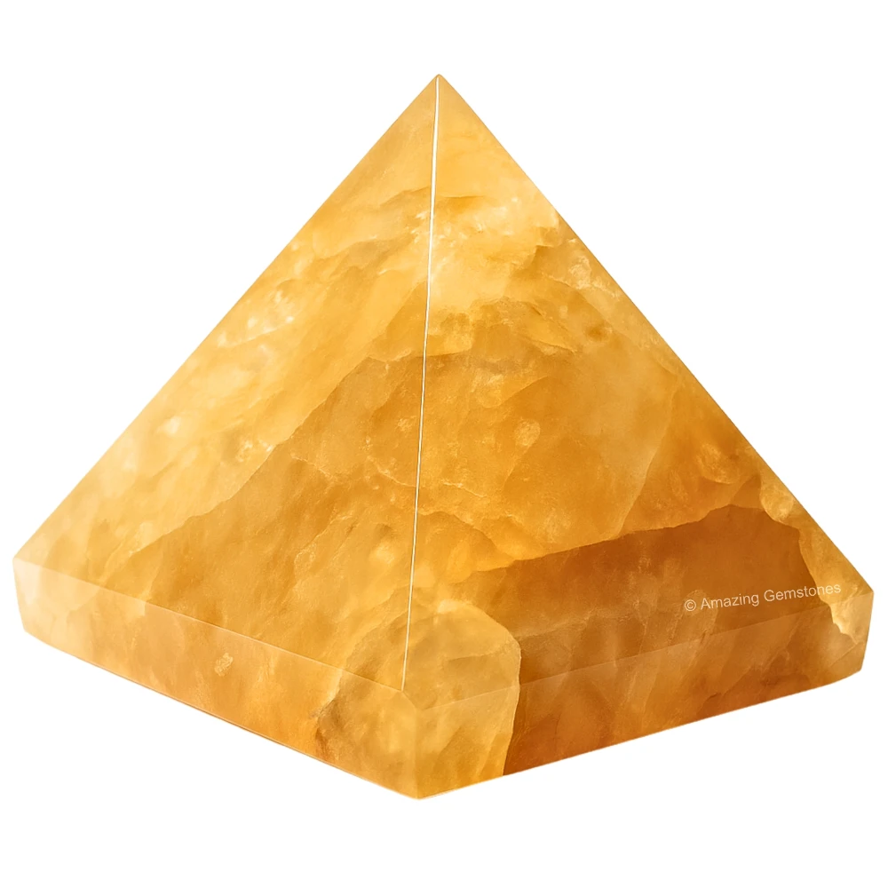 Citrine Pyramid (2 Inch)