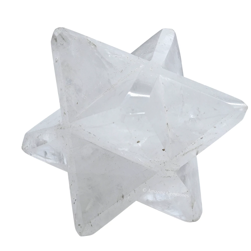 Clear Quartz Merkaba (45-55 mm)
