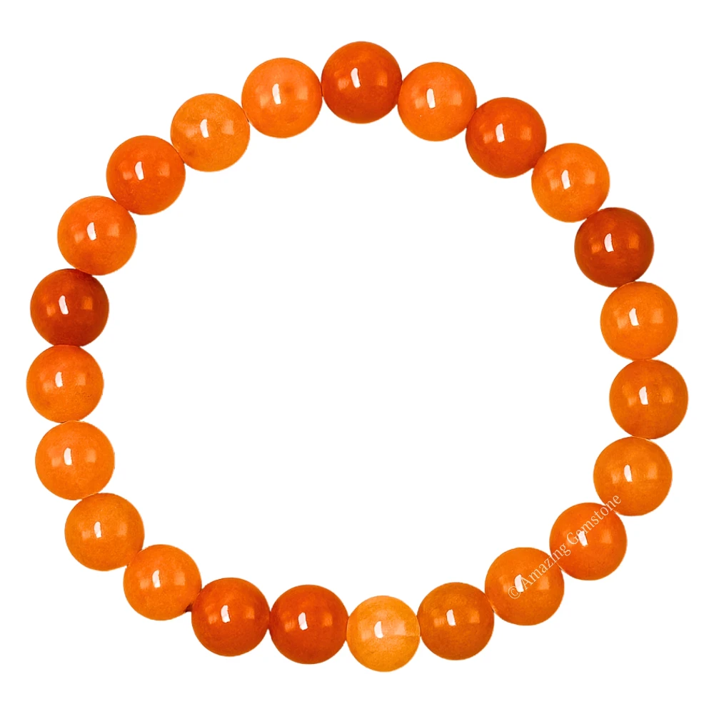 Red Aventurine Bracelet (Strechable)