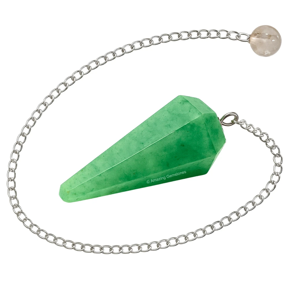 Green Aventurine Pendulum
