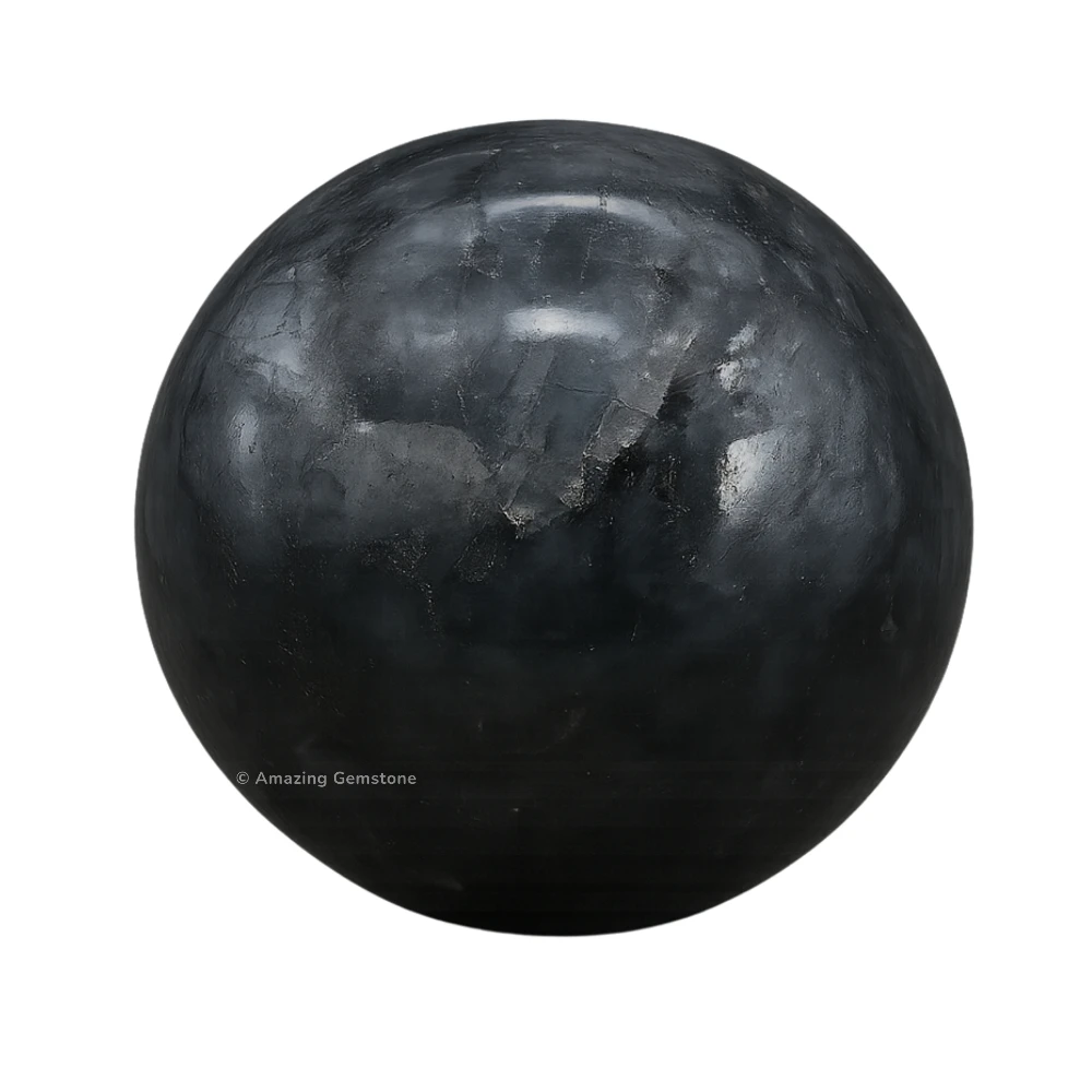 Larvikite Sphere (1.5 Inch)