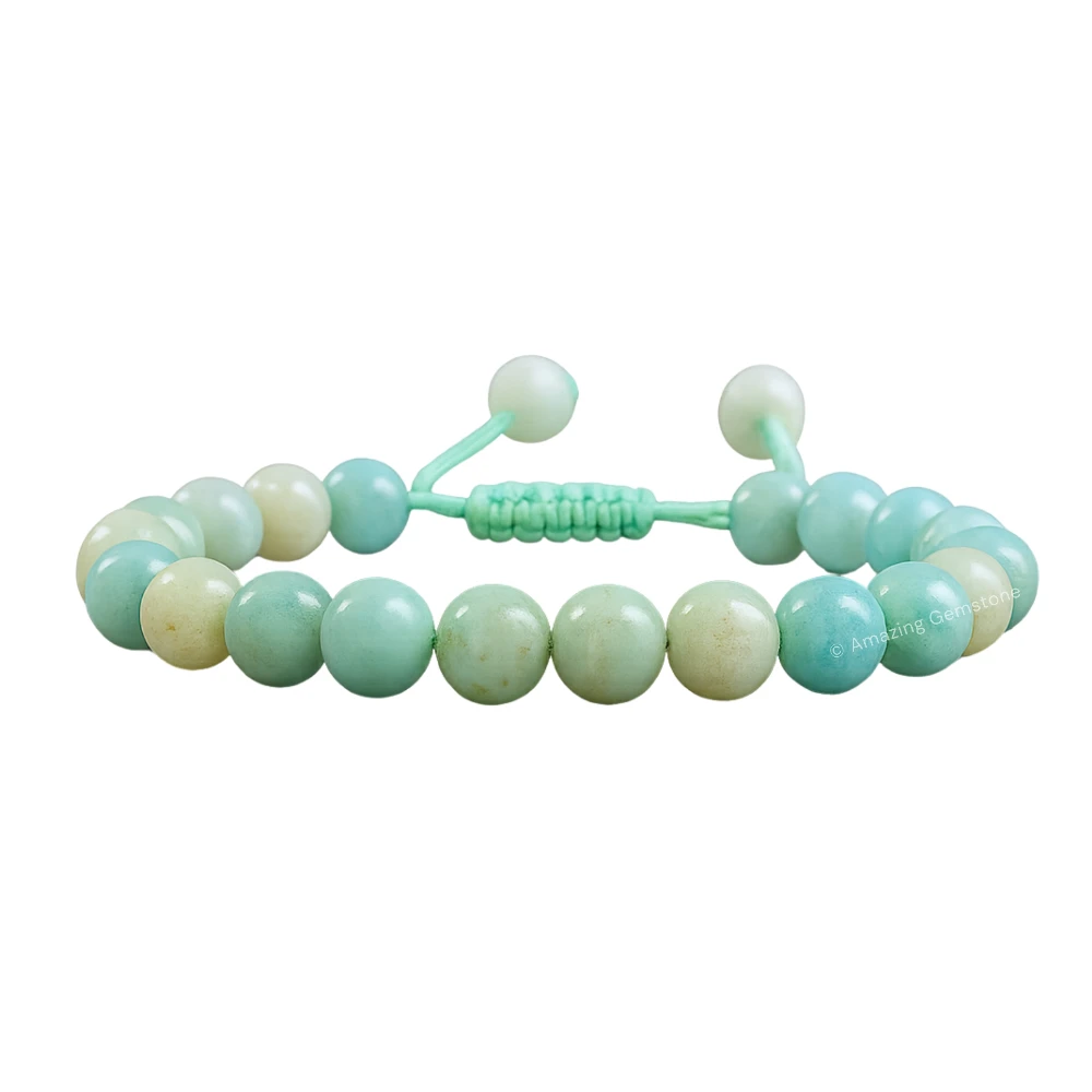 Premium Amazonite Bracelet (Adjustable)
