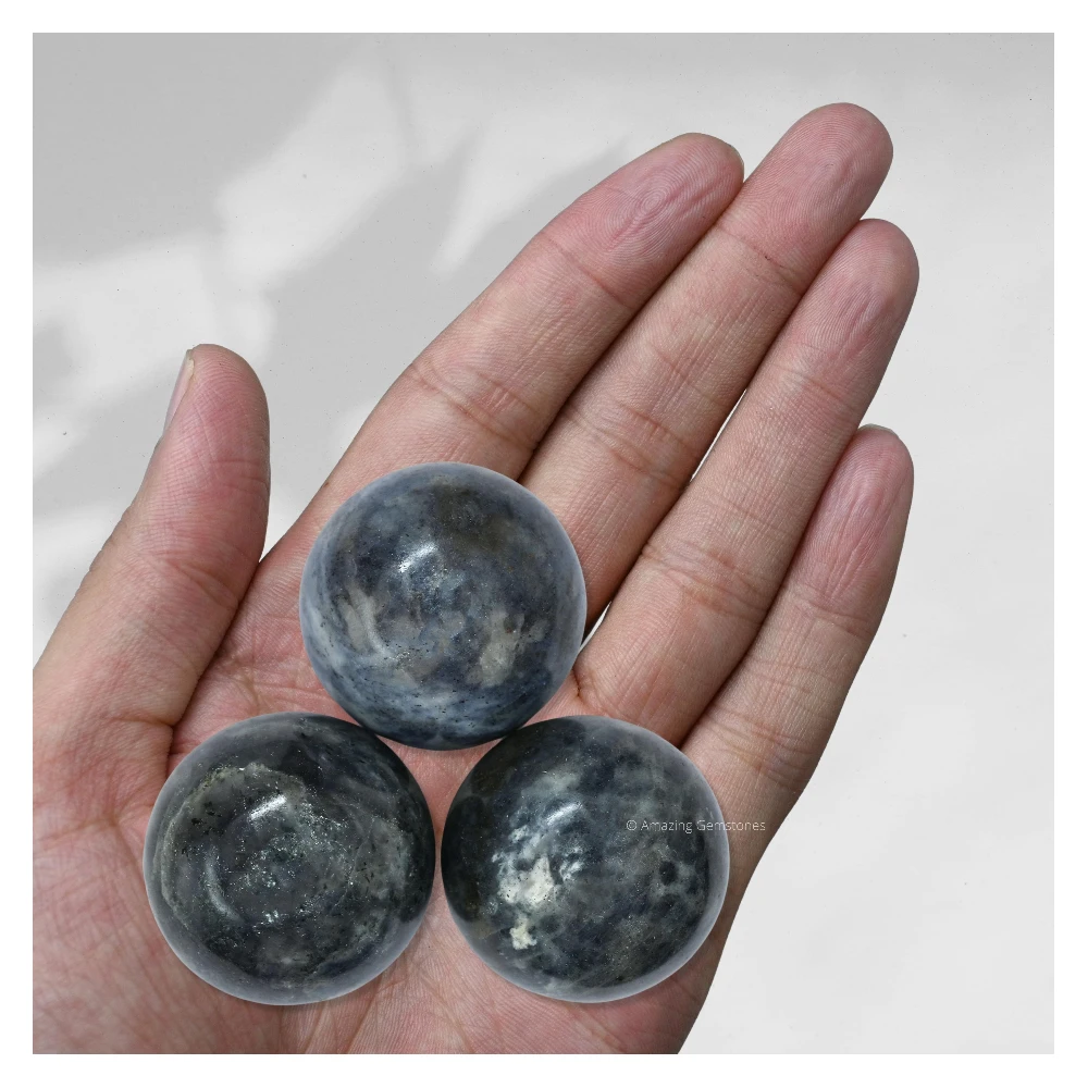 Iolite Sphere (1.5 Inch)