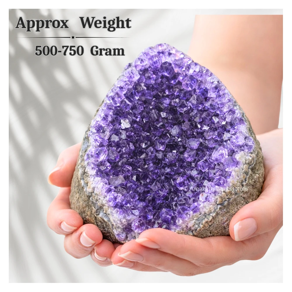 Amethyst Cluster - 500-750 Gram