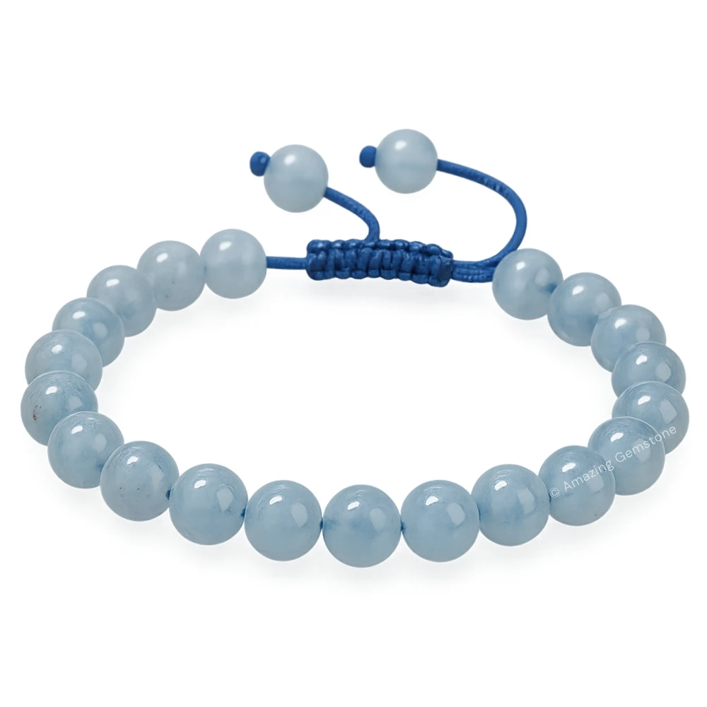 Aquamarine Bracelet (Adjustable)