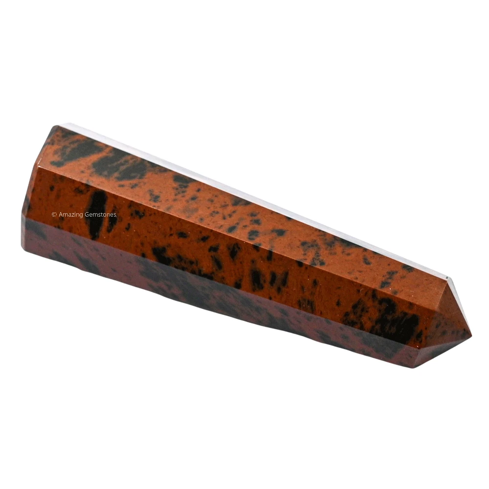 Mahogany Obsidian Tower (3" to 4" INCH)