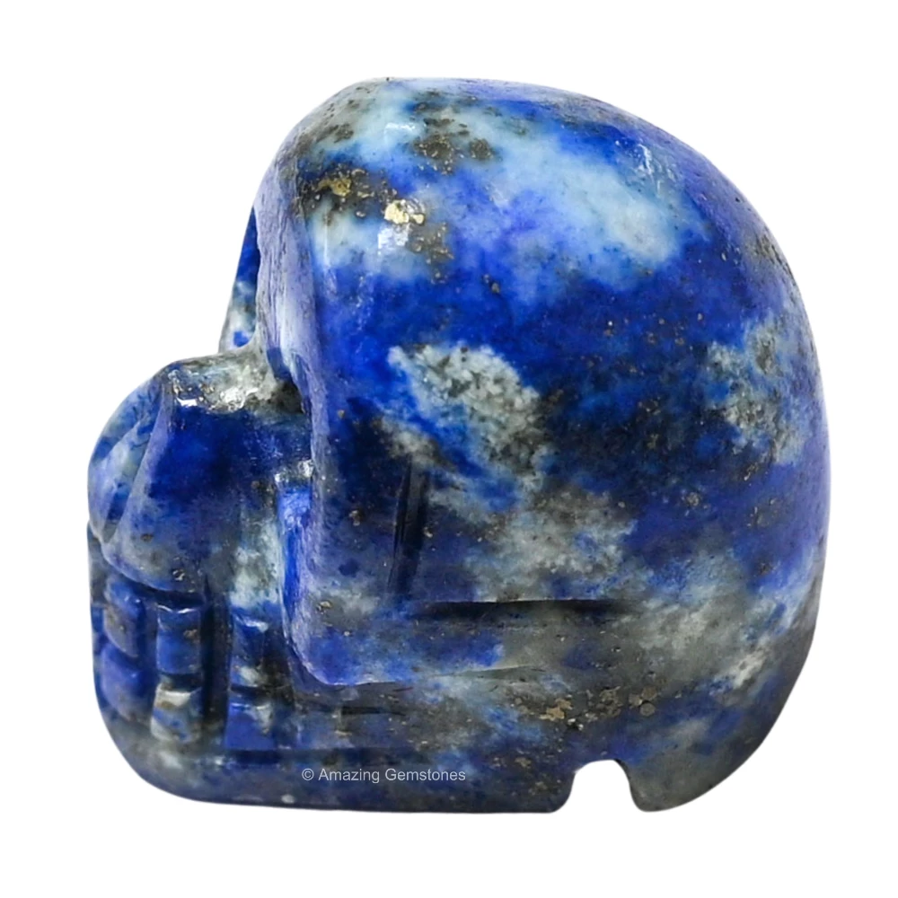 Lapis Lazuli Skull